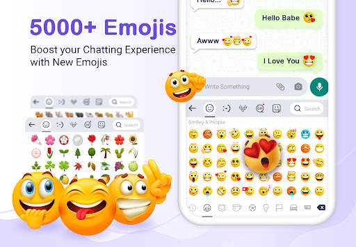My Photo Keyboard themes, Font screenshot 6