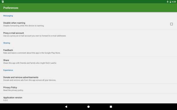 Message Forwarder - SMS, MMS, and Call Forwarding screenshot 15