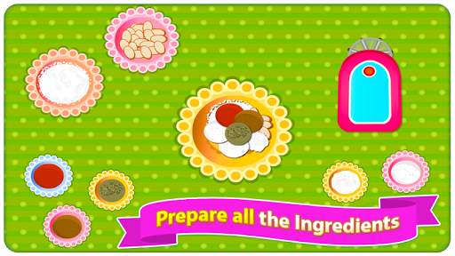 Baking Carrot Cupcakes - Cokin screenshot 1