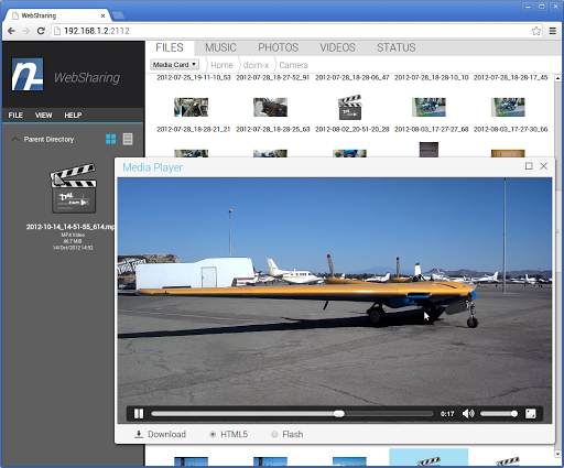 WebSharing (WiFi File Manager) screenshot 9