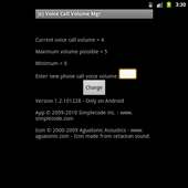 )s) Voice Call Volume Mgr on 9Apps