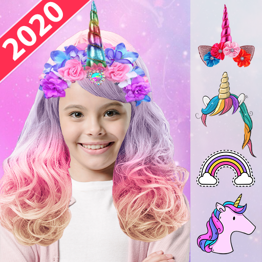 Unicorn Camera Photo Editor icon