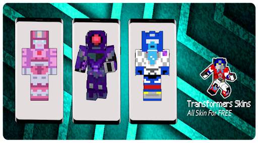 Transformers Mods Minecraft PE screenshot 4