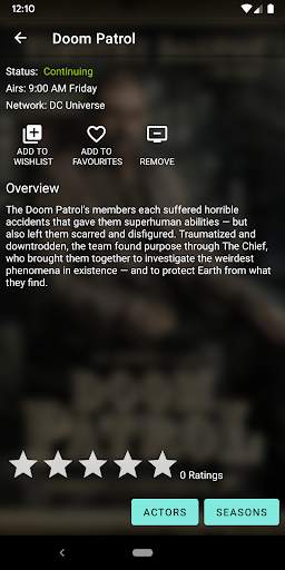 TV Addict Free screenshot 3