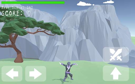 Super Ninja Game screenshot 9