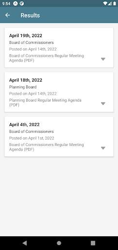 FVMobile screenshot 2