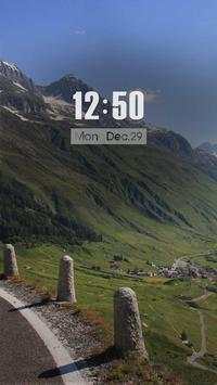 ZUI Locker Theme - Swiss screenshot 3