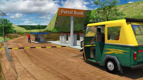 Offroad Tourist Tuk Tuk screenshot 2