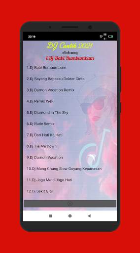 DJ Tiktok Full Bass Terbaru 2021 Offline screenshot 2