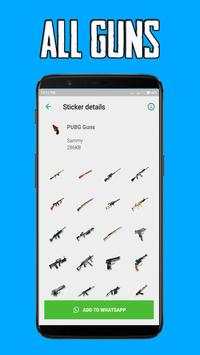 PUBG Stickers For Whatsapp:PUBG WhatSticker screenshot 2