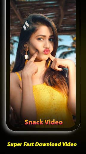 Snake Video - Moj Masti Indian Snack App screenshot 1