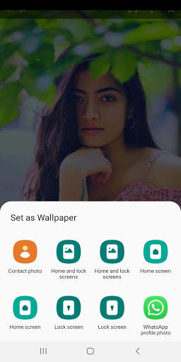 Rashmika Mandanna Full HD Wallpapers screenshot 4
