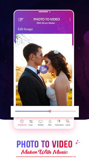 Photo to Video Maker with Music screenshot 2