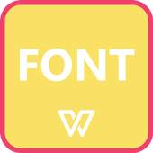 Fonts for WPS Office 1.0.0