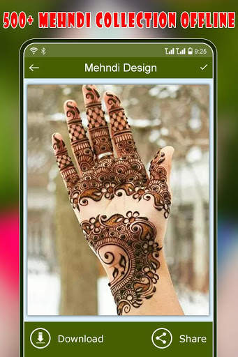 Mehndi Design  : Dulhan Mehndi (Offline) screenshot 4
