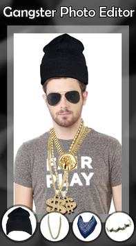 Gangsta Photo Editor 4 تصوير الشاشة
