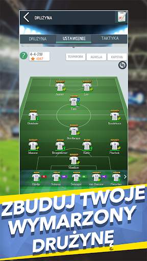 Top Football Manager 2021 - menedżer piłkarski screenshot 3