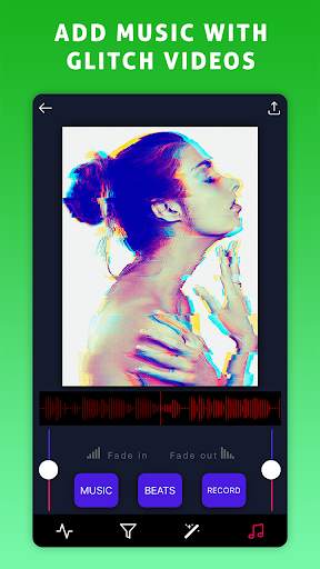 Glitch VHS Art Camera Aesthetic Video Filters screenshot 4
