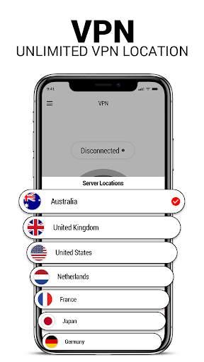 VPN - Free Turbo VPN - Proxy master - Best VPN screenshot 1