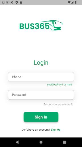 Bus365 - Bus Reservation App screenshot 4