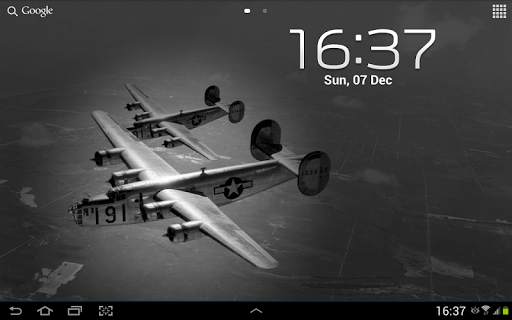 Warplanes Live Wallpaper screenshot 5