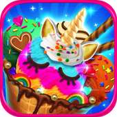 Ice Cream Frozen Desserts - Make Rainbow Ice Cream logo