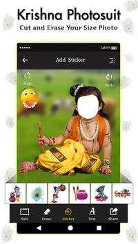 Krishna Photo Suit screenshot 3