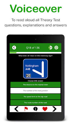 Theory Test 4 in 1 UK Lite screenshot 13