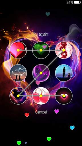 Love Lock Screen screenshot 4