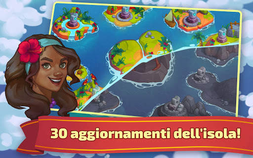 11 isole: Nuovi giochi match 3 gratuiti 2021 screenshot 3
