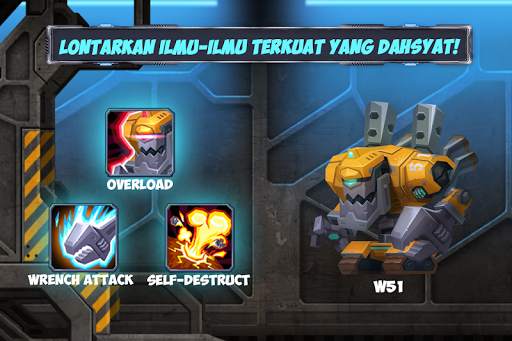 Tactical Monsters Rumble Arena screenshot 4