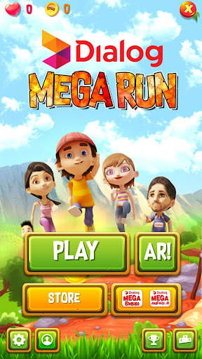 Dialog Mega Run скриншот 1