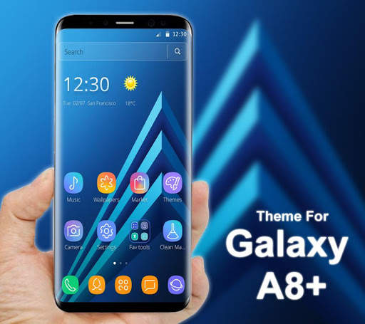 Theme for Samsung Galaxy A8 Plus screenshot 1
