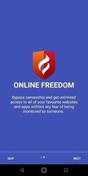 FlameVPN screenshot 2
