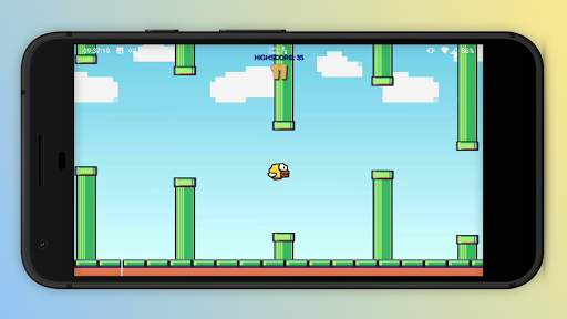 Floopy Bird - Flap to Fly! Clean and Ads Free! screenshot 3