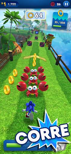 Sonic Dash - Jogo de Corrida screenshot 1