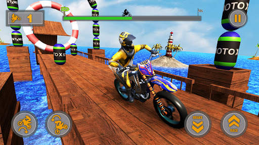 Bike Stunt Trial Master: Moto Racing Games screenshot 4