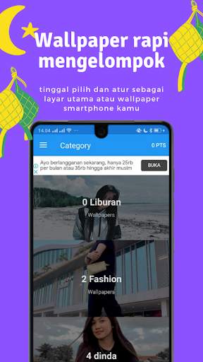 Dinda Ans Wallpaper screenshot 3