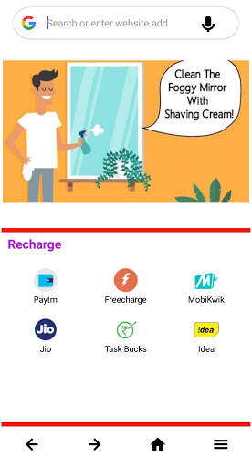 IND UC Browser screenshot 3