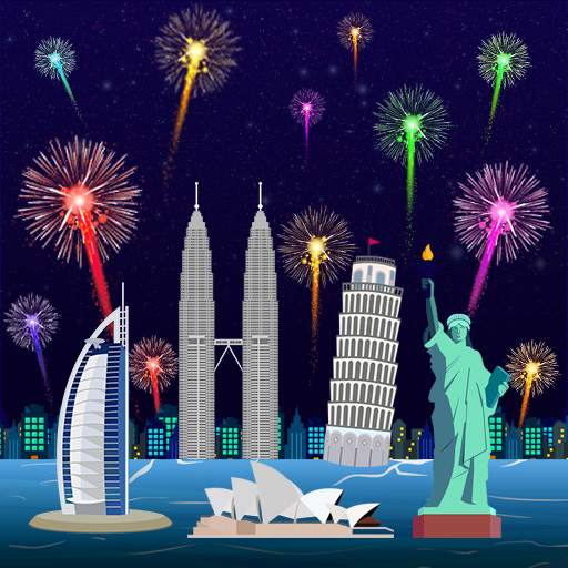 New Year Fireworks Live Wallpaper 2021 1.0.9