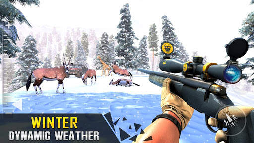 Safari Deer Hunting: Gun Games screenshot 5