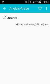 English-Arabic Dictionary screenshot 5