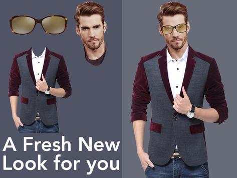 Men Suit Photo Editor 2018 screenshot 3