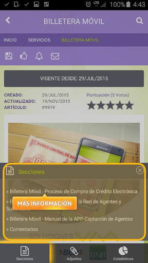 Sistema de Conocimiento screenshot 2