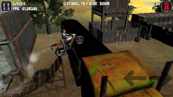 Motorcycle game screenshot 6