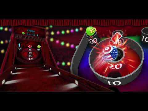 Roller Ball 3D : Skee Ball Games screenshot 1