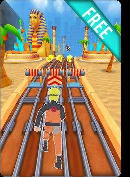 Naruto Games Run Subway Adventure Rush screenshot 2