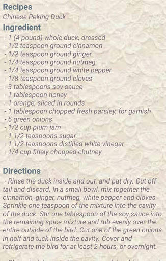 Chinese Easy Recipes Offline App screenshot 5