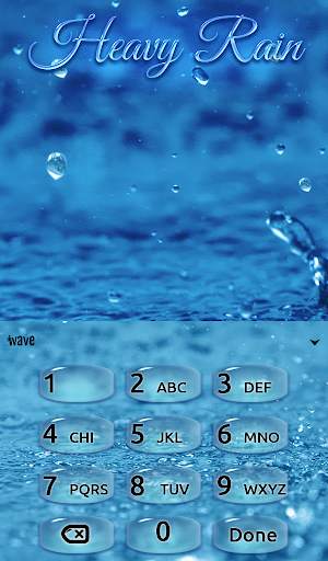 Heavy Rain Wallpaper screenshot 5