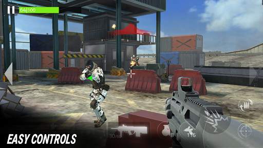 Fire Sniper Combat: FPS 3D Shooting Game screenshot 6